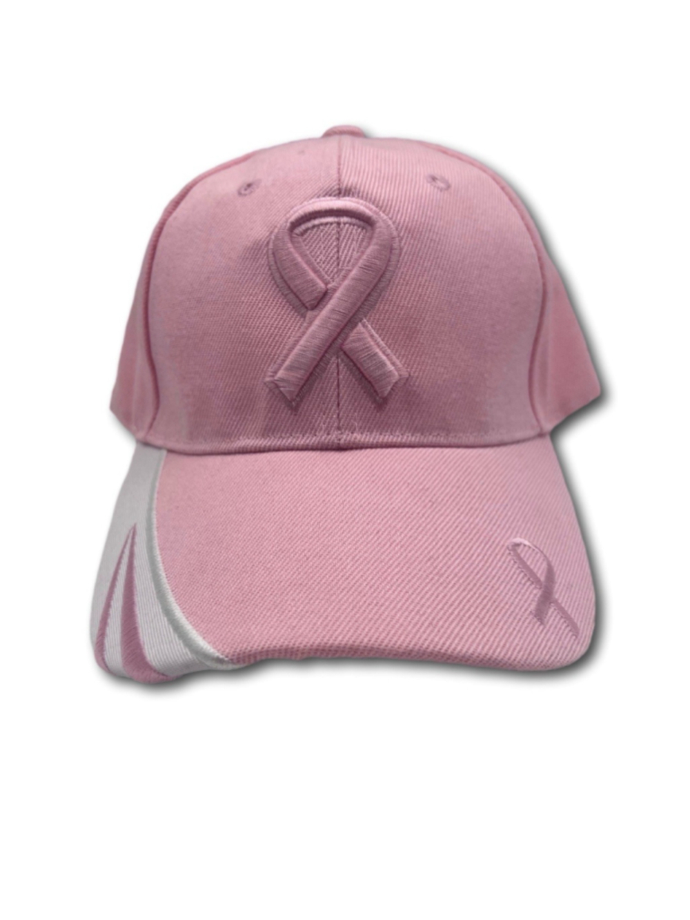 American Crown Breast Awareness Cancer Cap Hat Adult Adjustable Pink Womens
